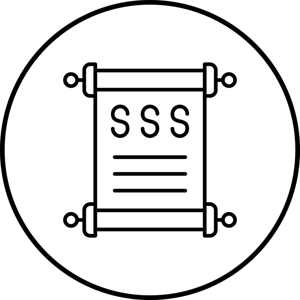 History Vector Icon