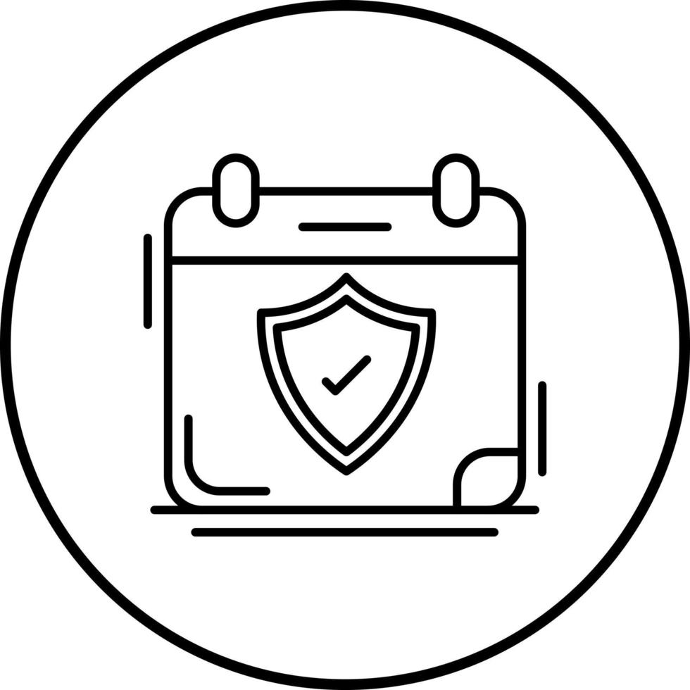 Period Time Vector Icon