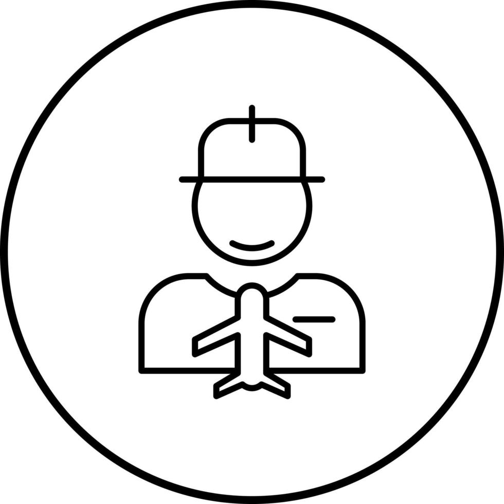 Worker Vector Icon