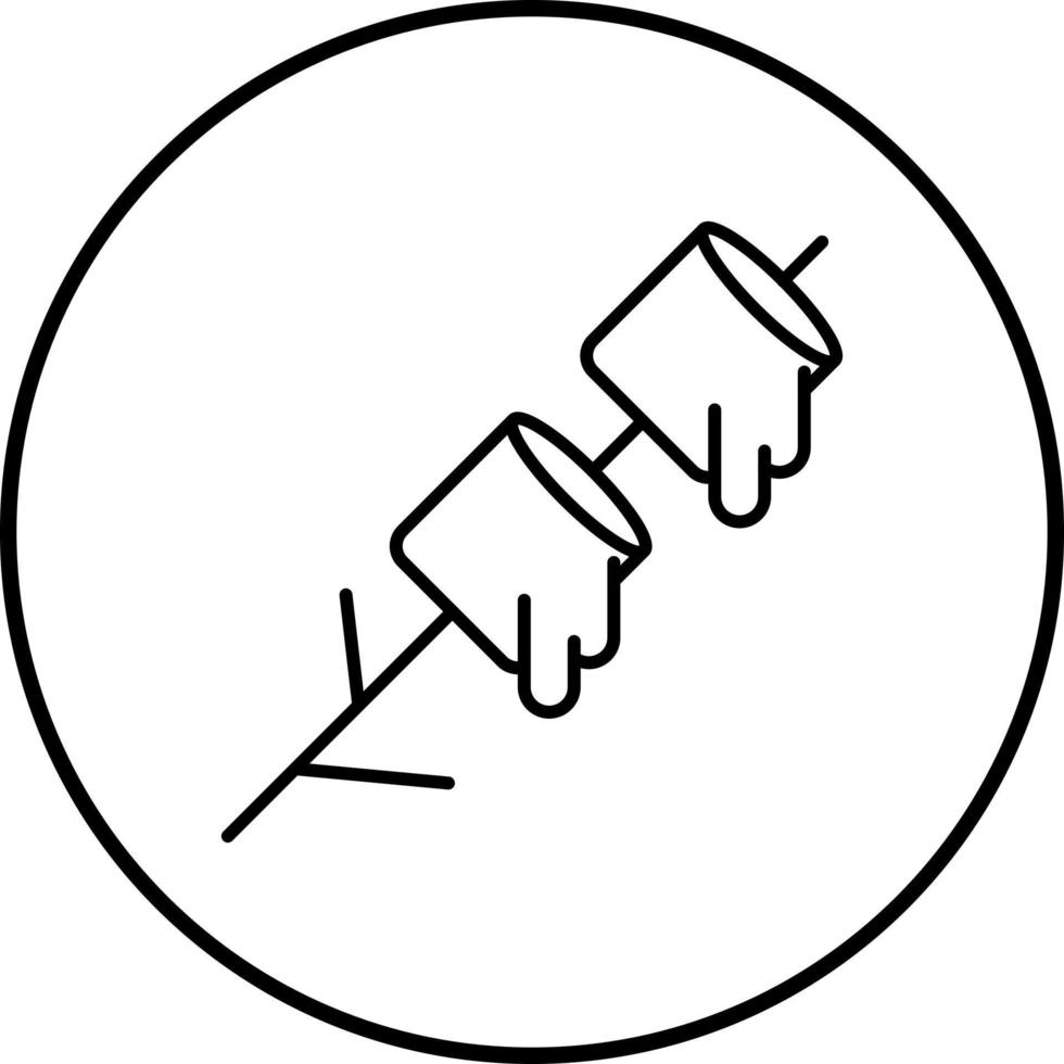 Marshmallows Vector Icon