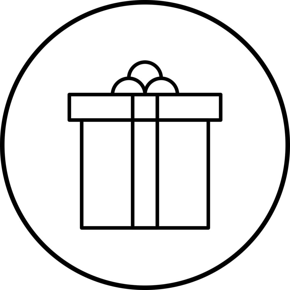 Gift Box Vector Icon