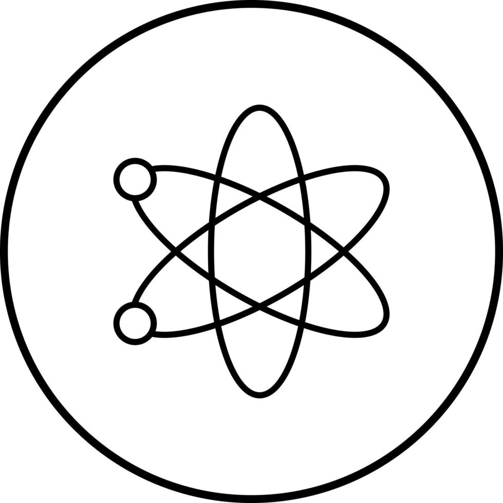 Atom Vector Icon