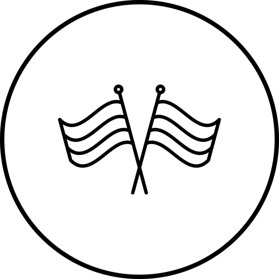 Flag Vector Icon