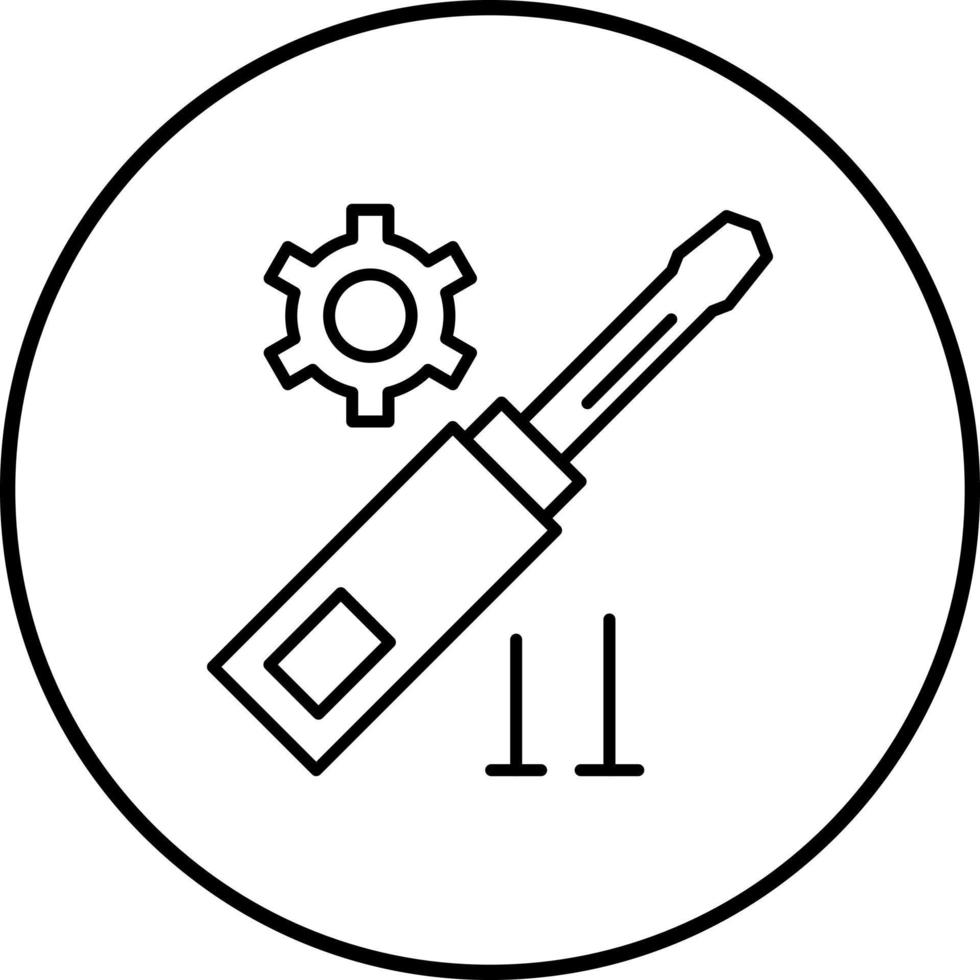 Gear Vector Icon