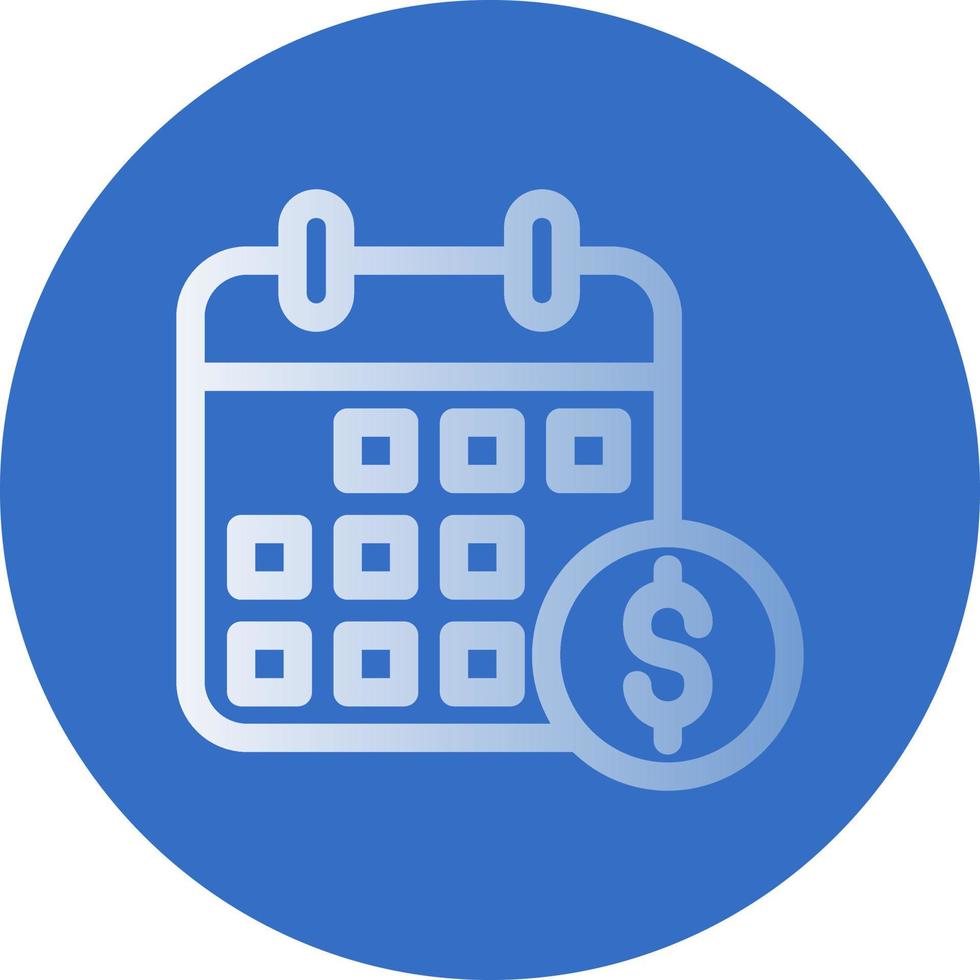 Payday Vector Icon Design