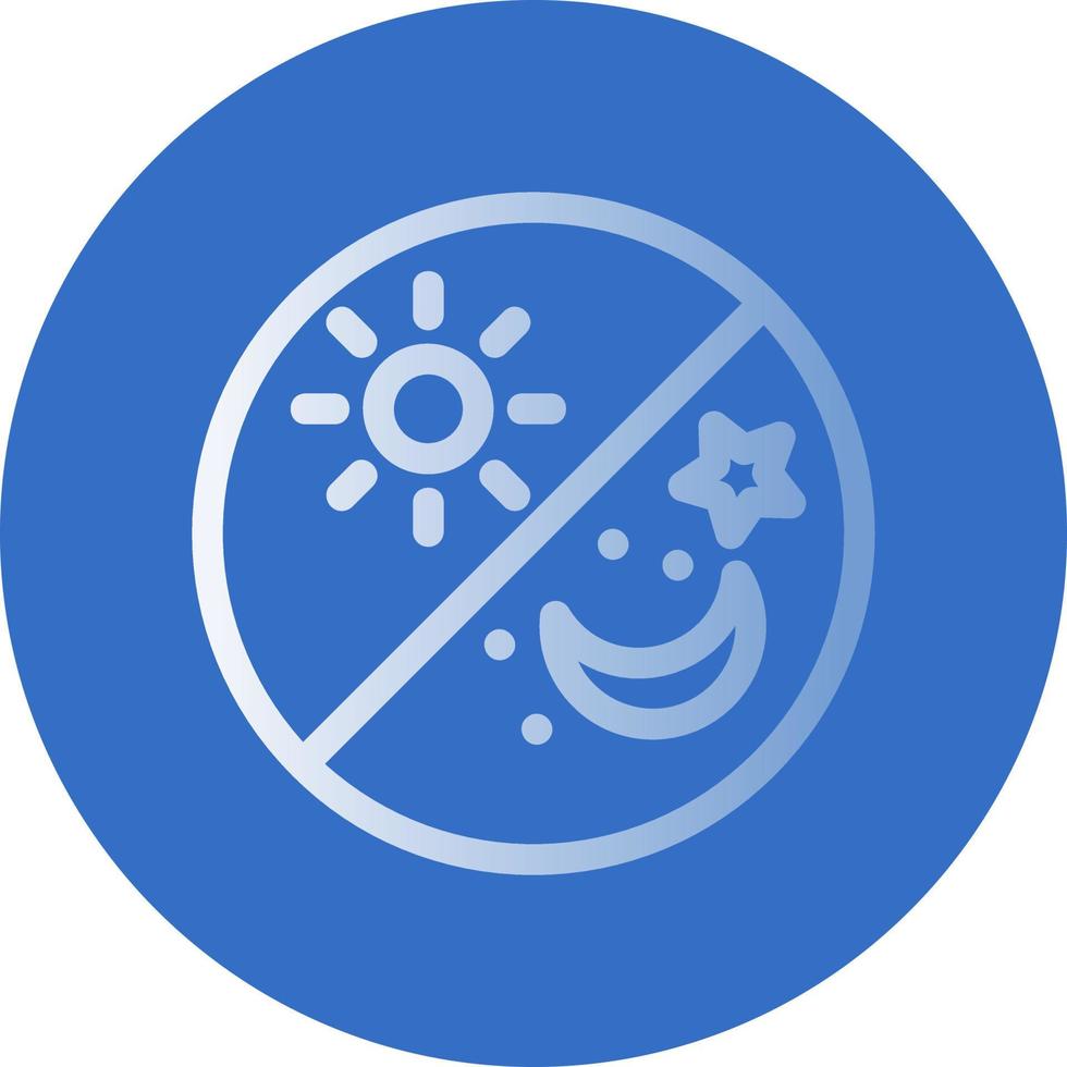 Day and Night Vector Icon Design