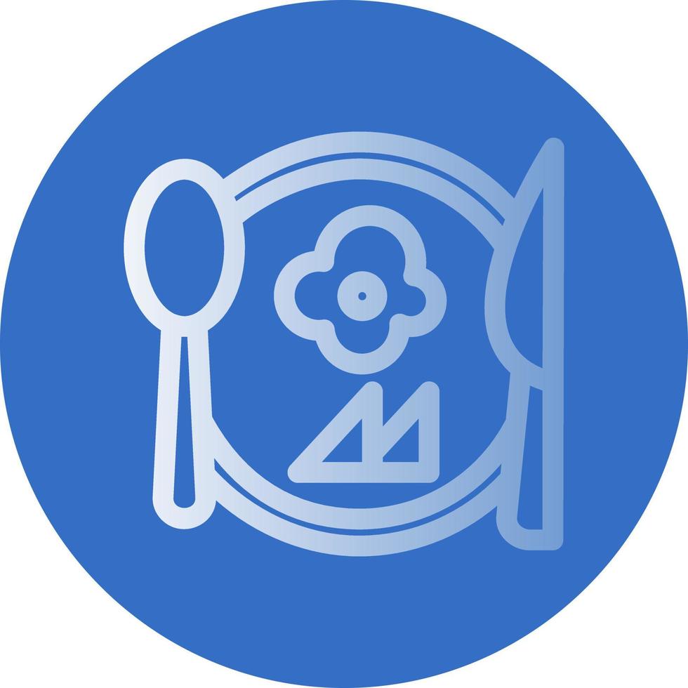 Breakfast Vector Icon Design