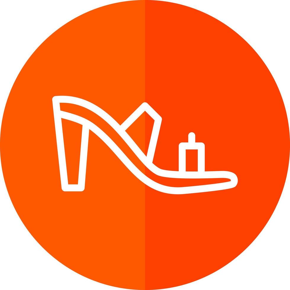 High Heels Vector Icon Design