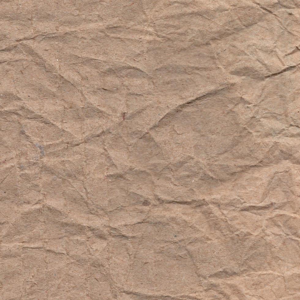 Kraft paper creased Texture for Background photo