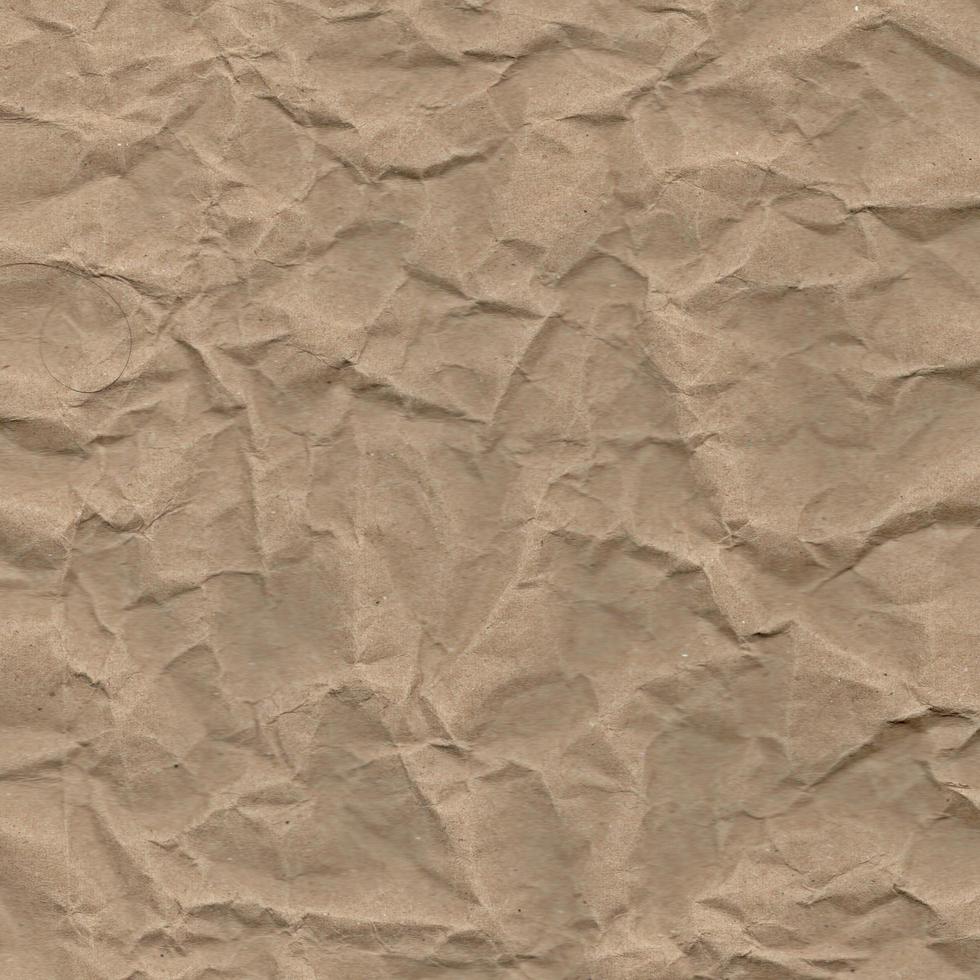Kraft paper creased Texture for Background photo