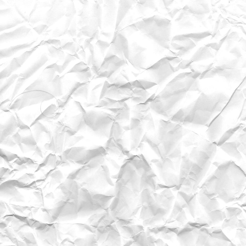 white Paper creased Texture for Background photo