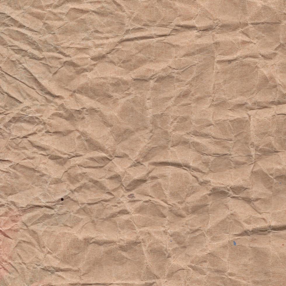 Kraft paper creased Texture for Background photo