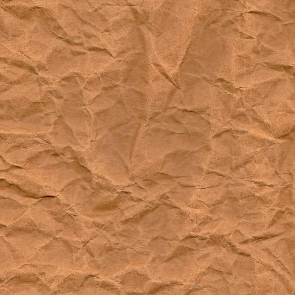Kraft paper creased Texture for Background photo