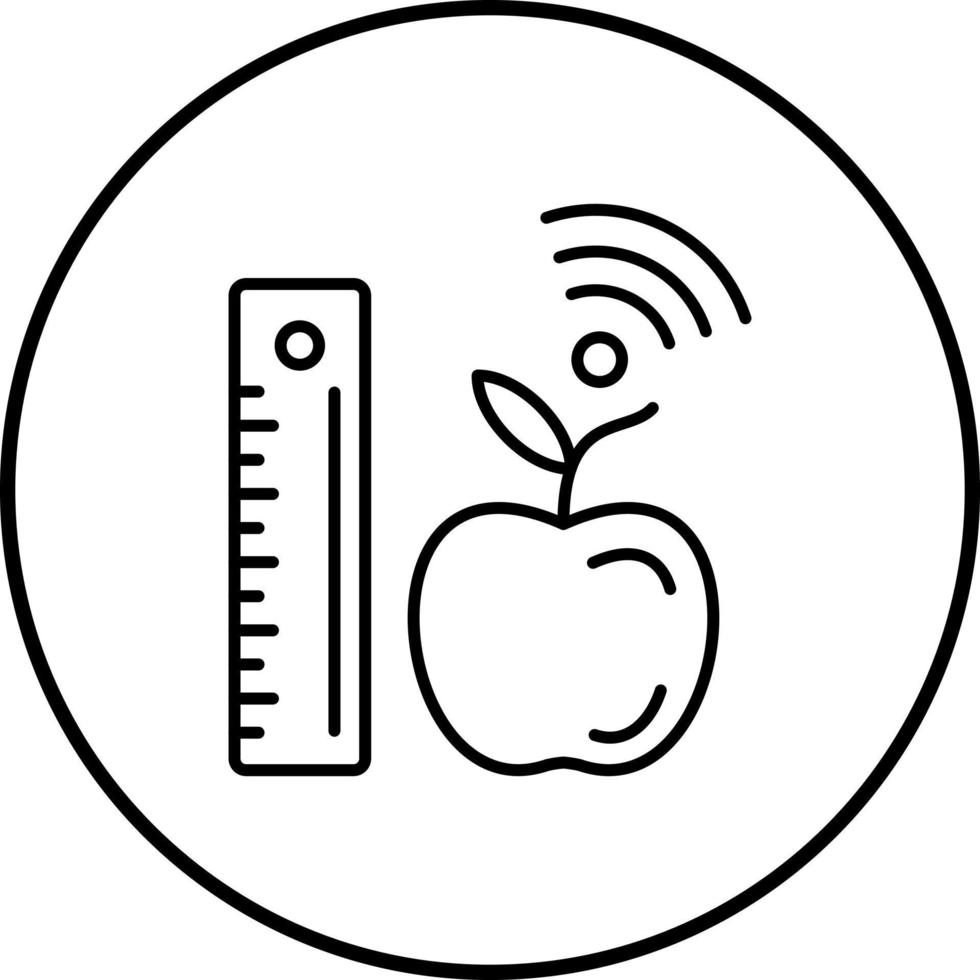 Measure Vector Icon