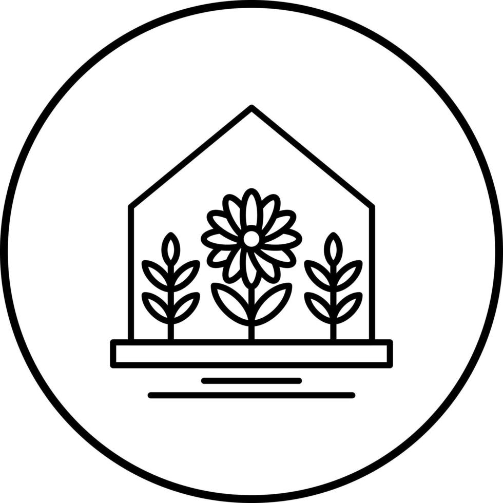 Farm House Vector Icon