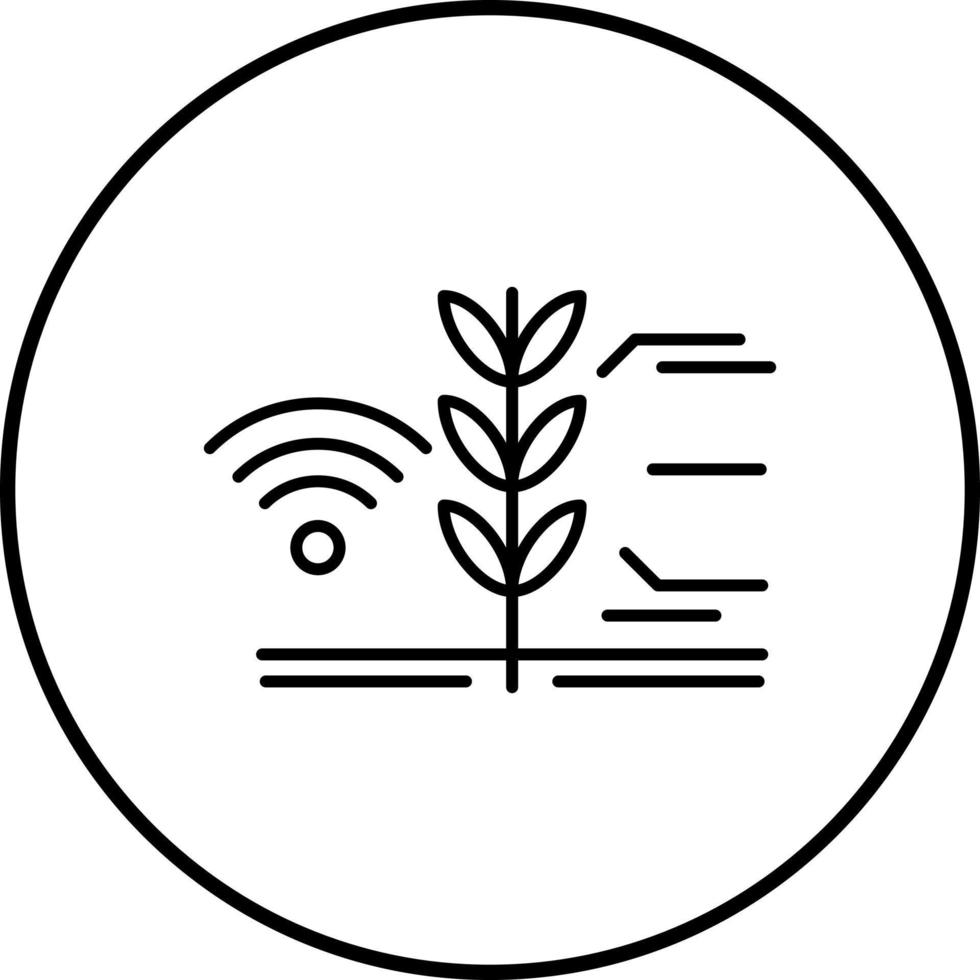 Smart Farm Vector Icon