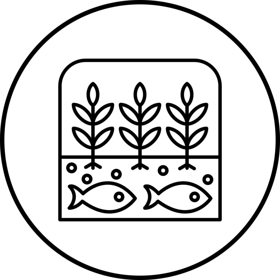 Hydroponic Vector Icon