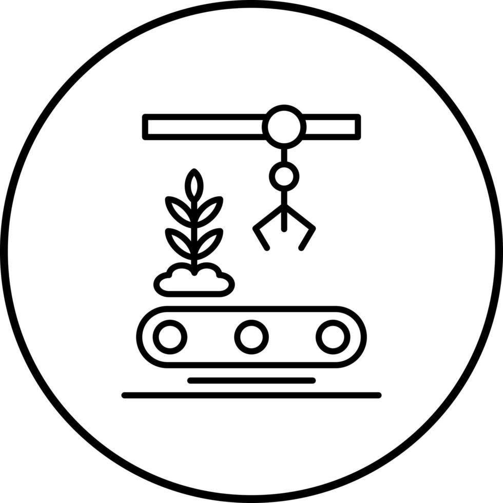 Conveyor Vector Icon