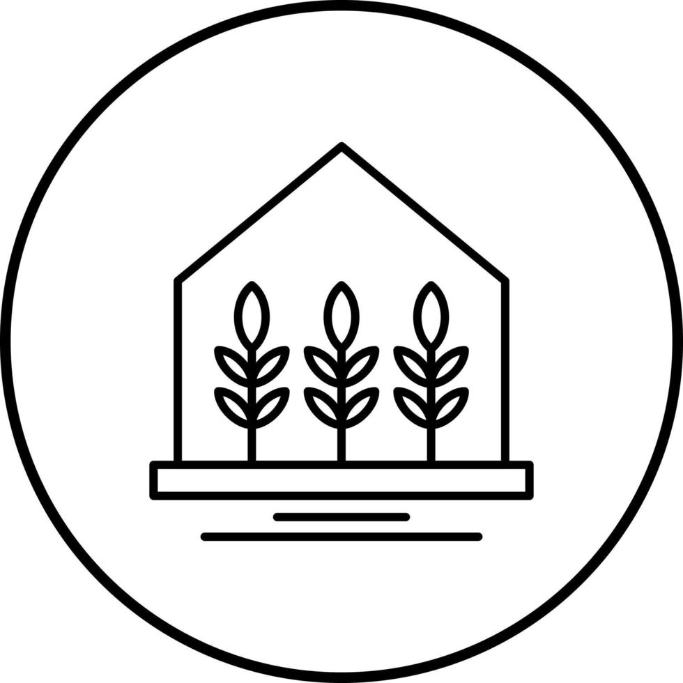 Farm House Vector Icon