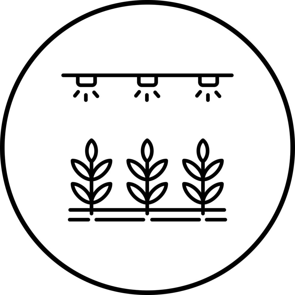 Irrigation System Vector Icon