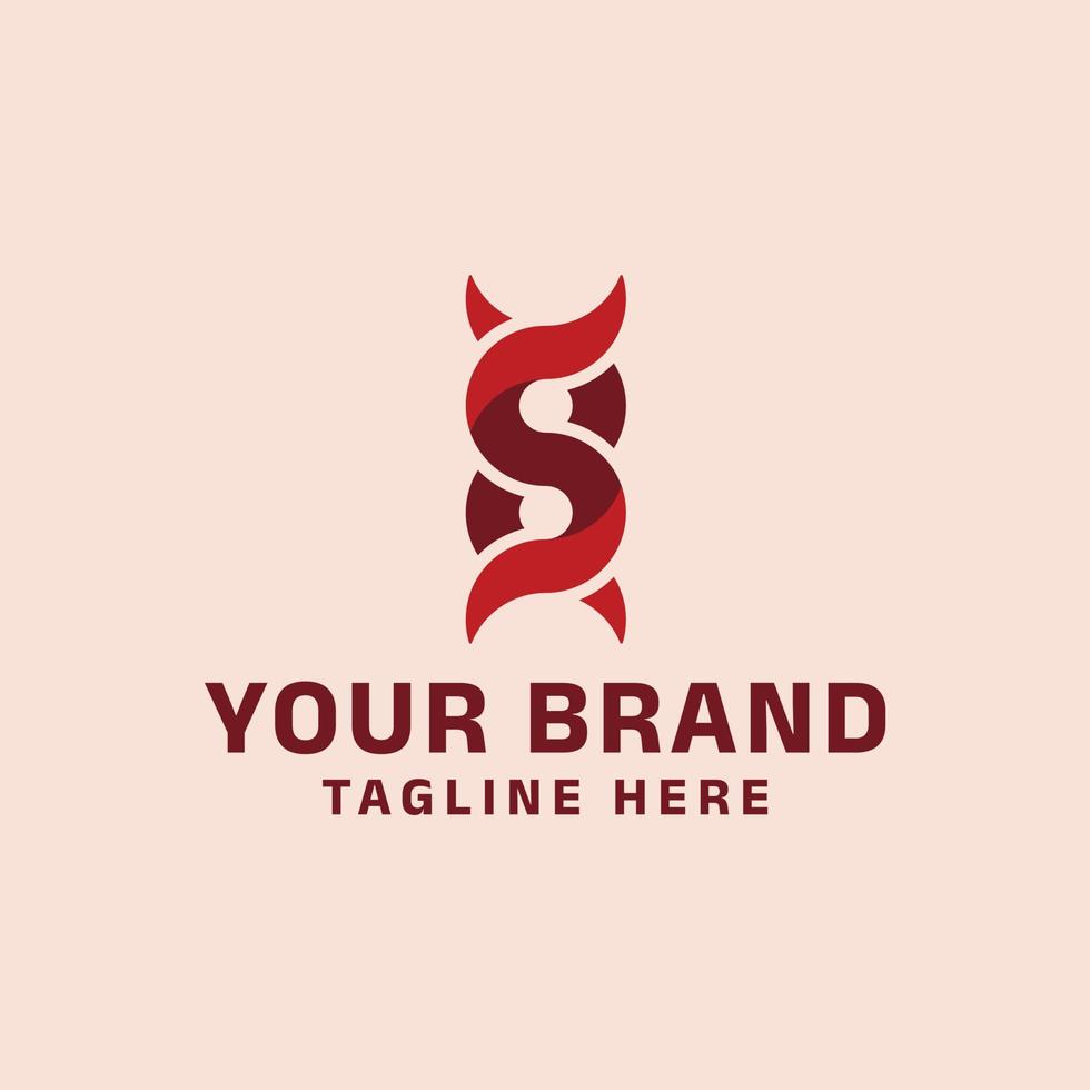 Monogram Letter S8 Or 8s Logo Suitable for Your Business vector