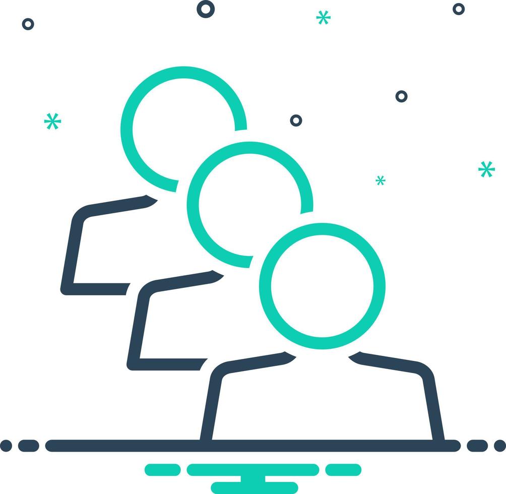 mix icon for similar vector