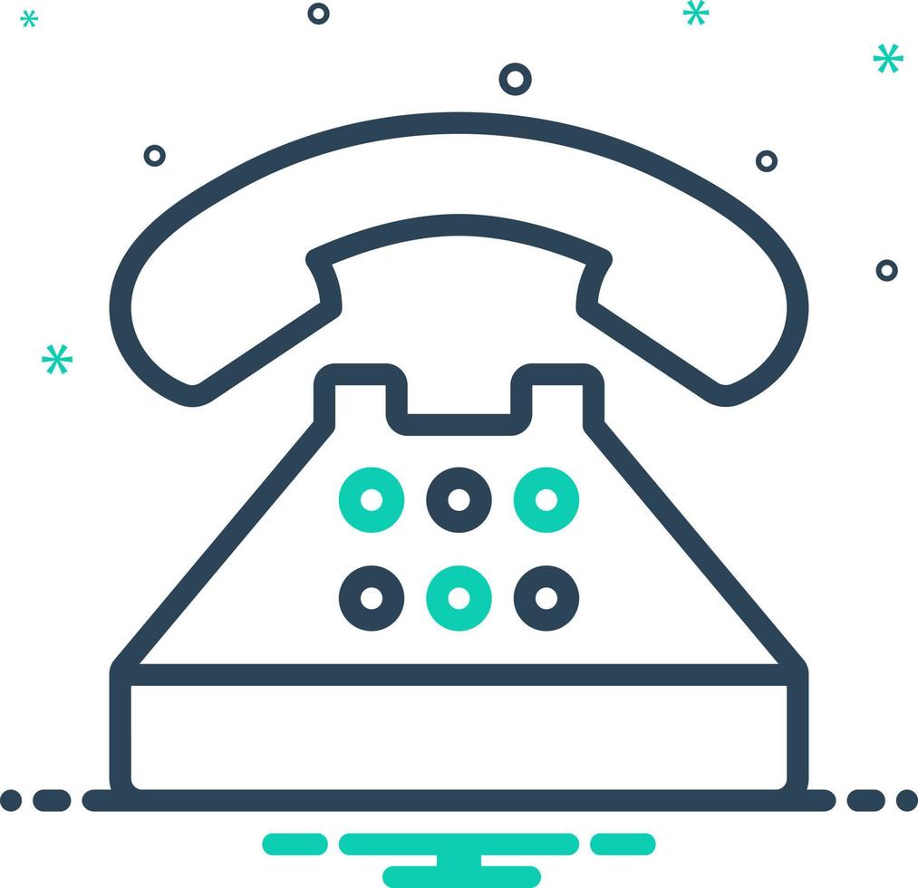 mix icon for typical vector
