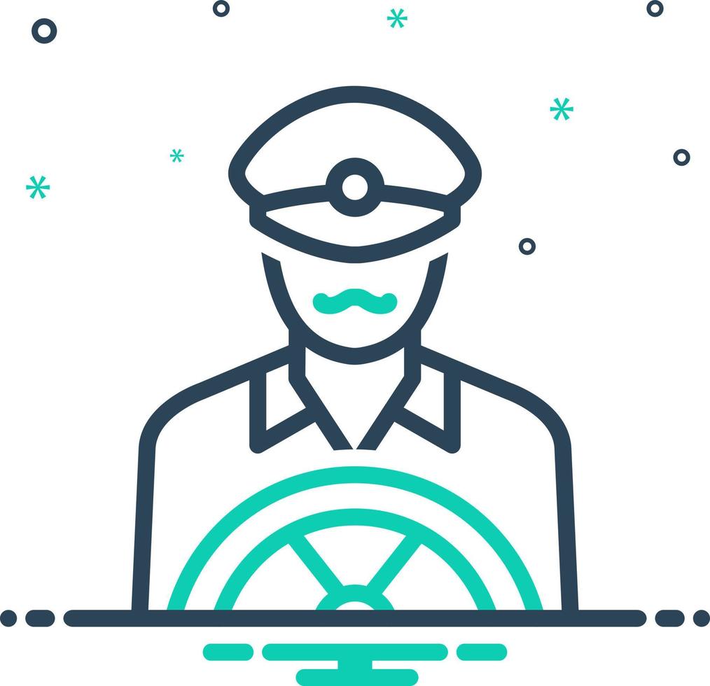 mix icon for driver vector