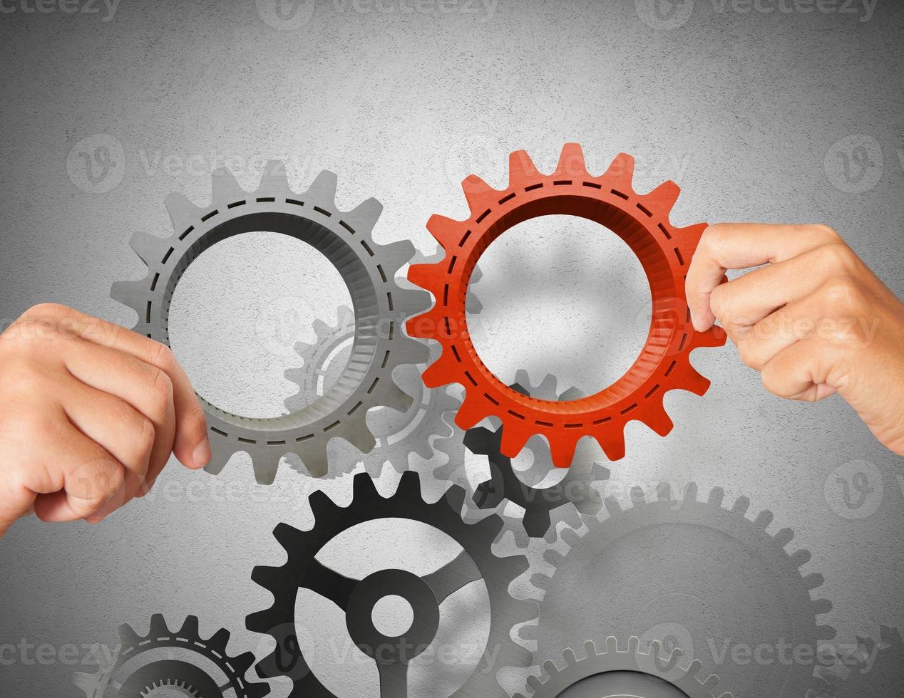 Build a business system photo