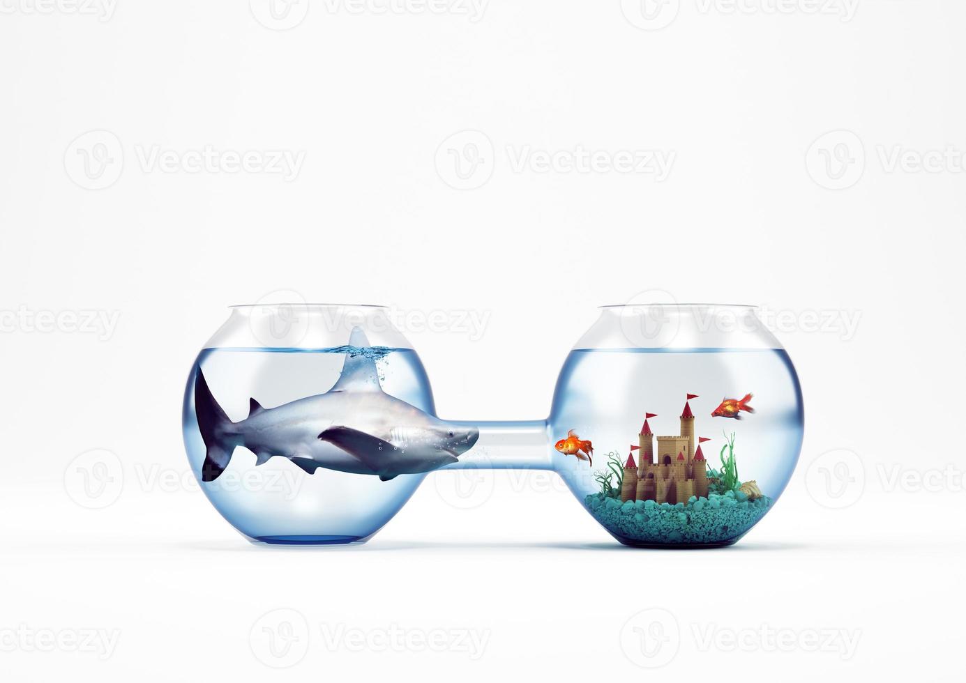 Business Competition and skill concept. 3D Rendering photo