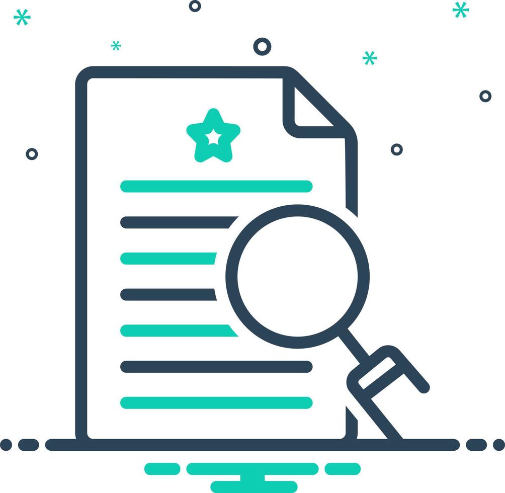 mix icon for apparent vector