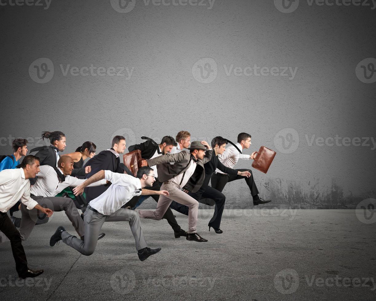 Common business goal photo