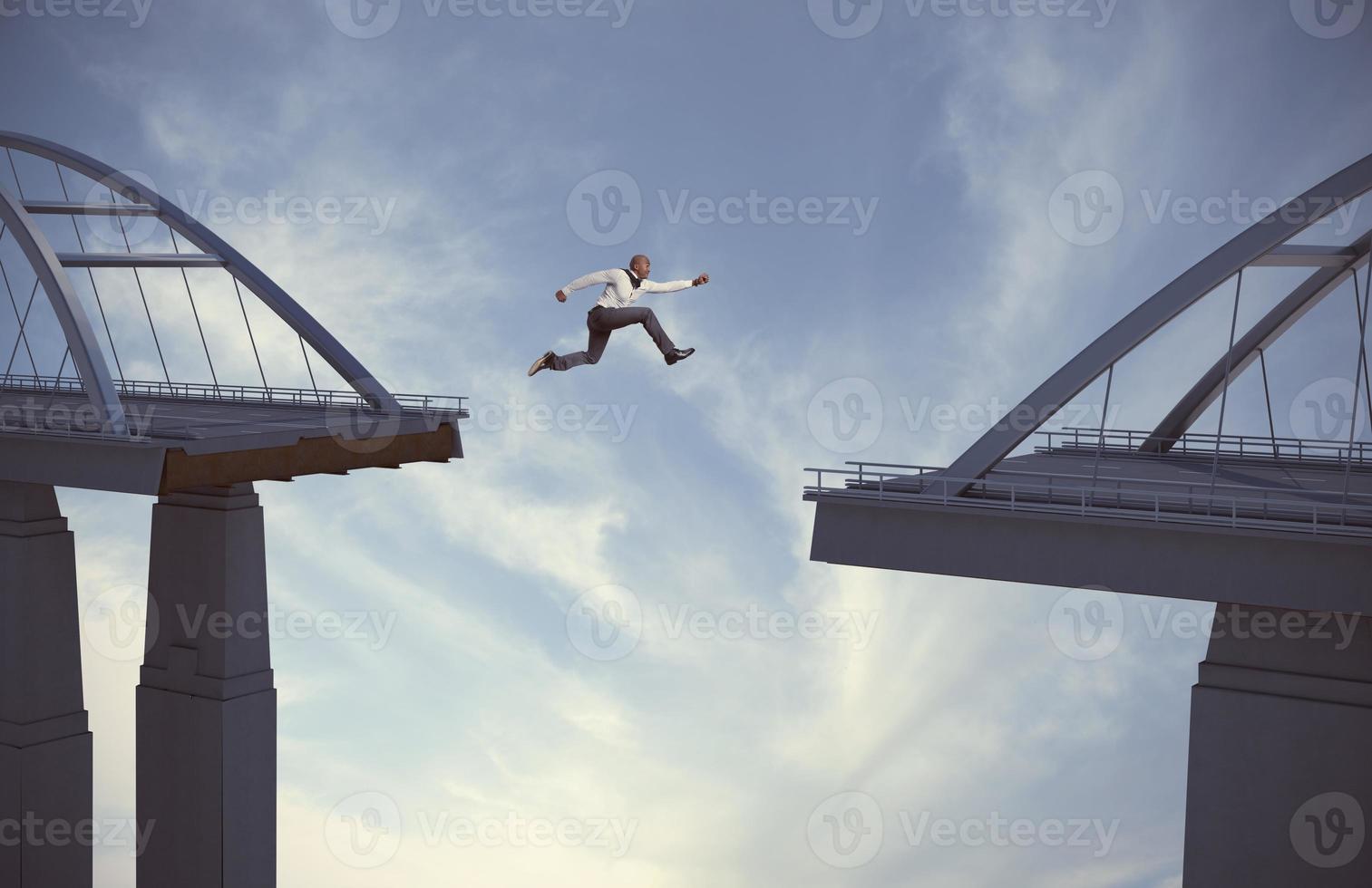 Overcome the problems photo