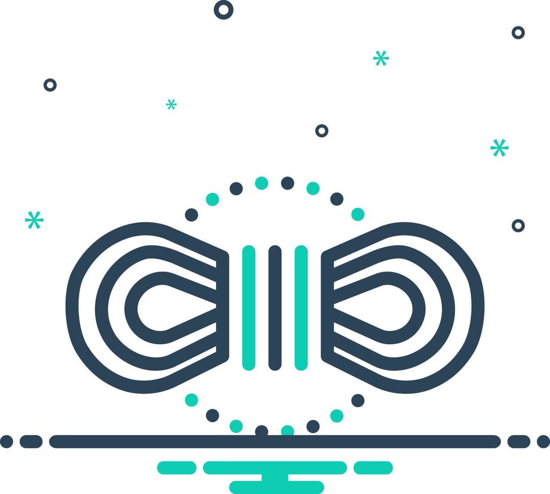 mix icon for string vector