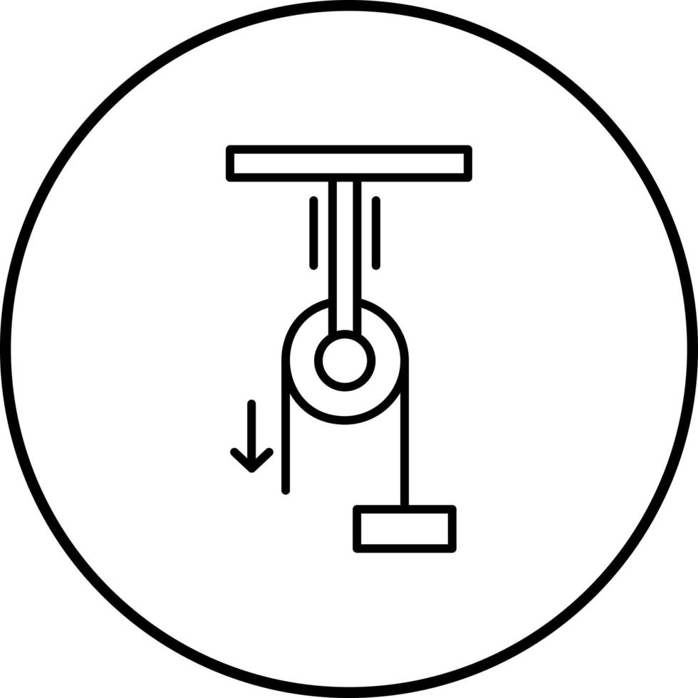 Pully Vector Icon