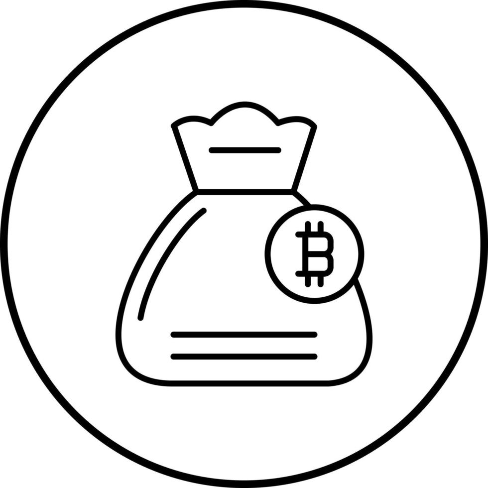 Money Bag Vector Icon