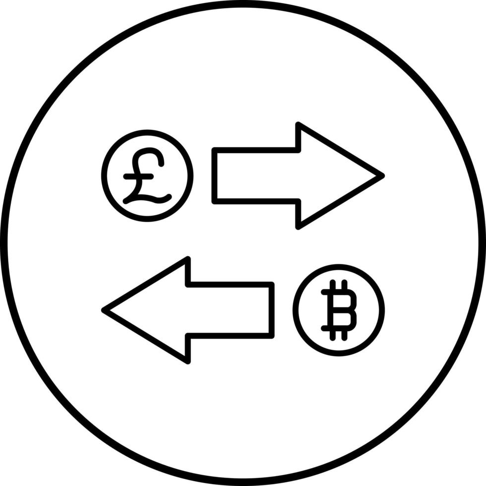 Exchange Vector Icon