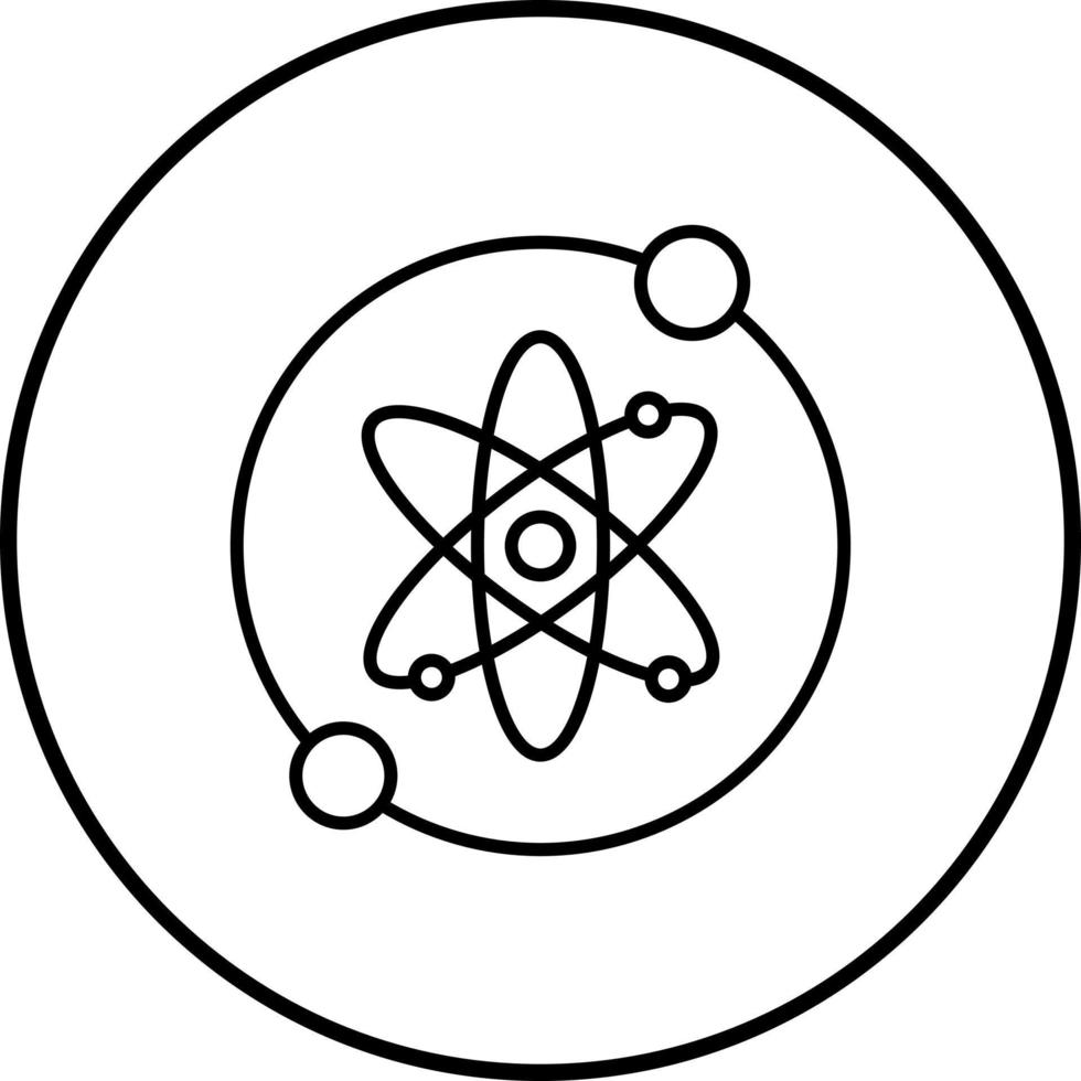 Proton Vector Icon