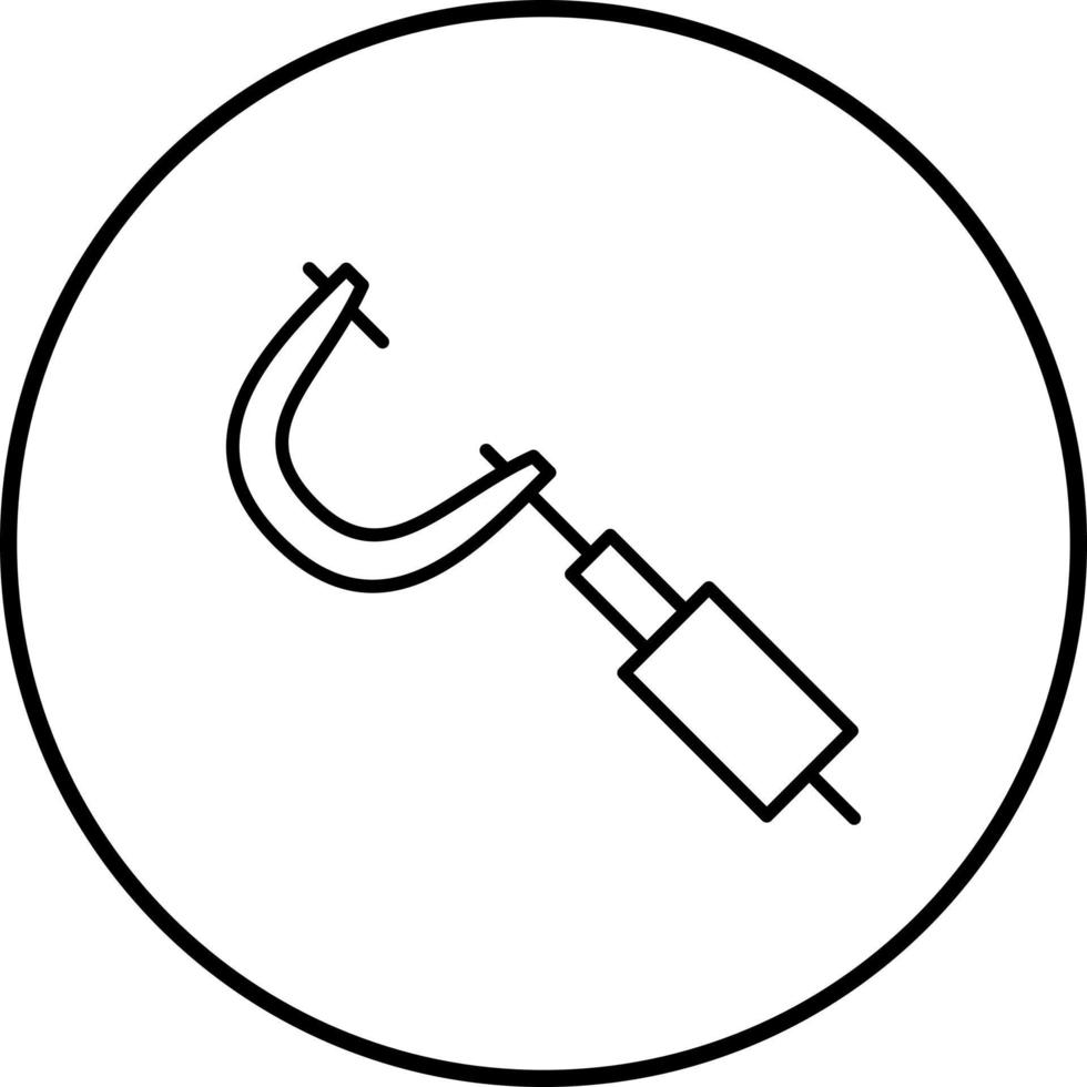 Micrometer Vector Icon