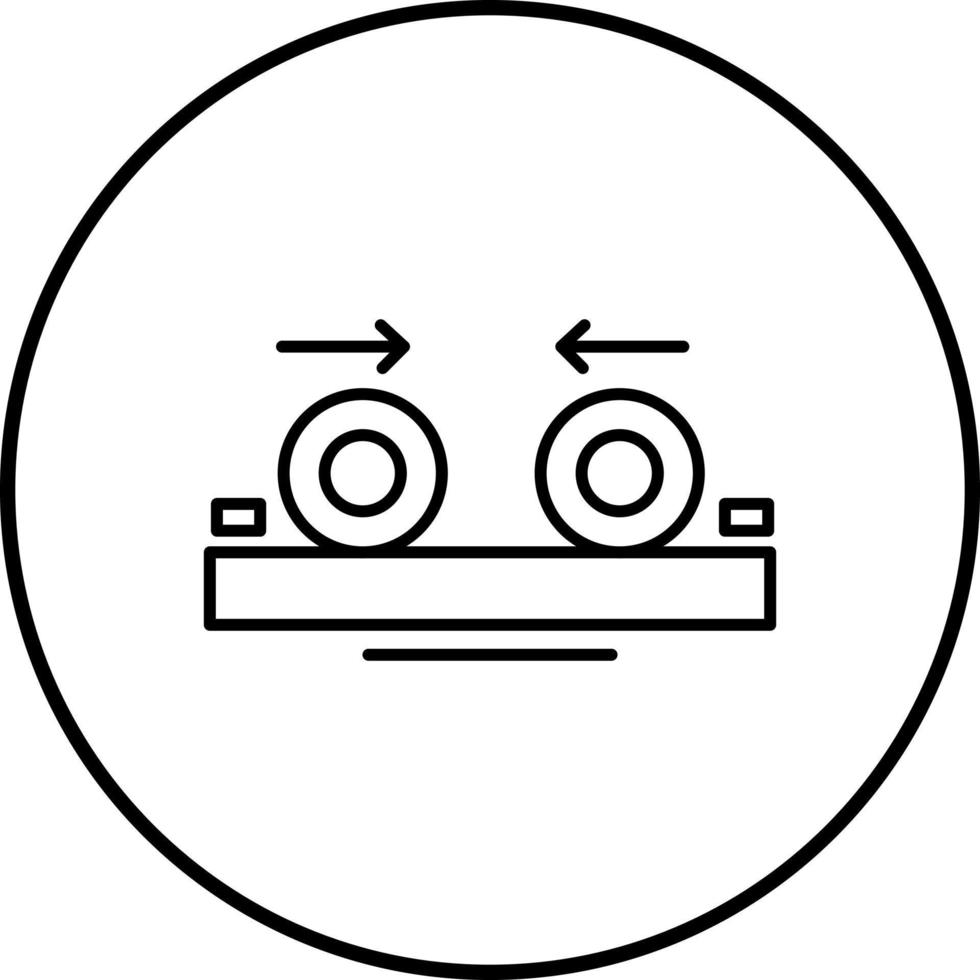 Collision Vector Icon