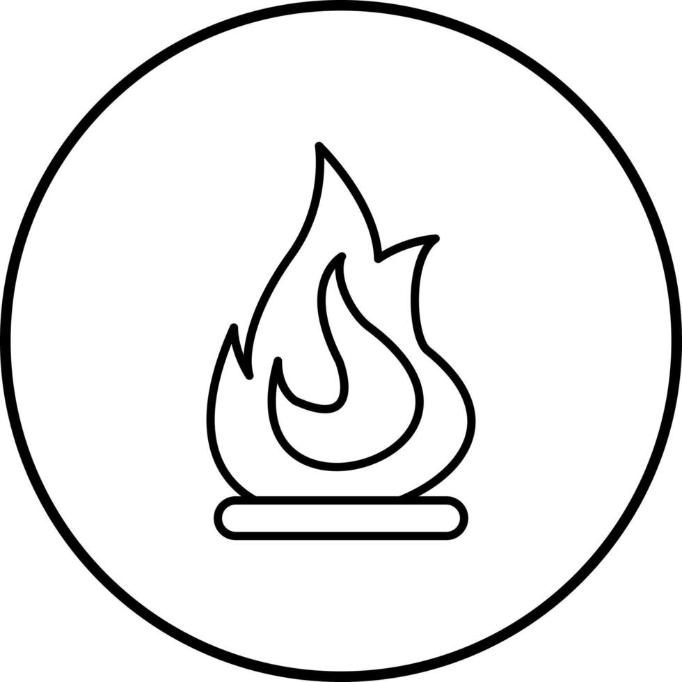 Fire Vector Icon