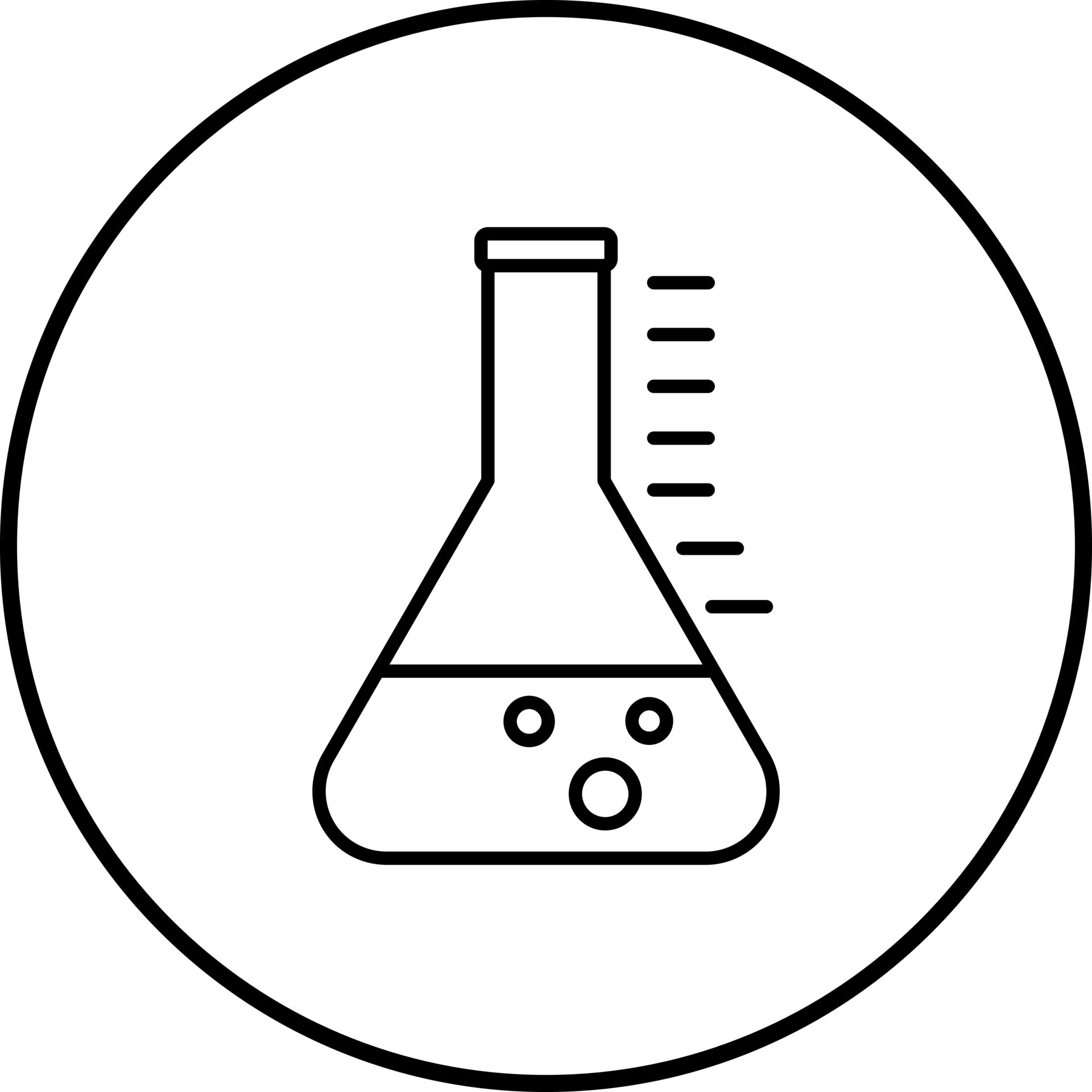 beaker Vector Icon 20689832 Vector Art at Vecteezy