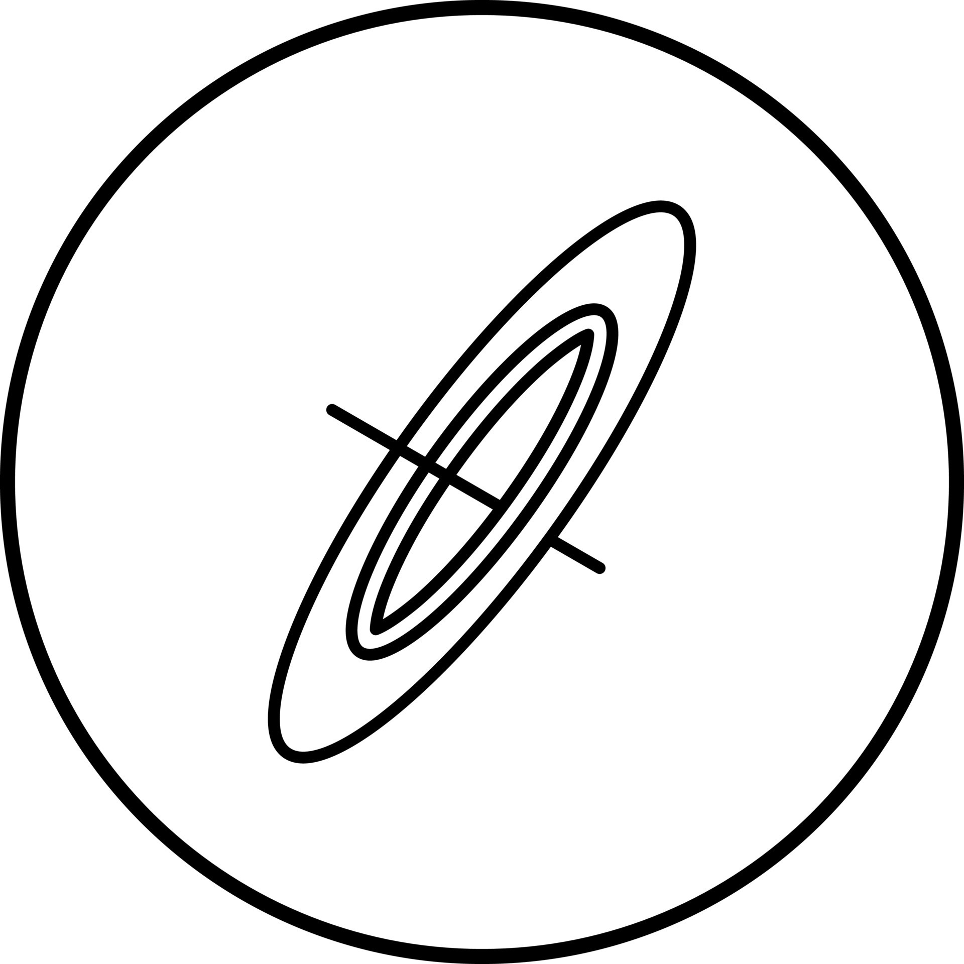 Black Hole Vector Icon 20689844 Vector Art at Vecteezy