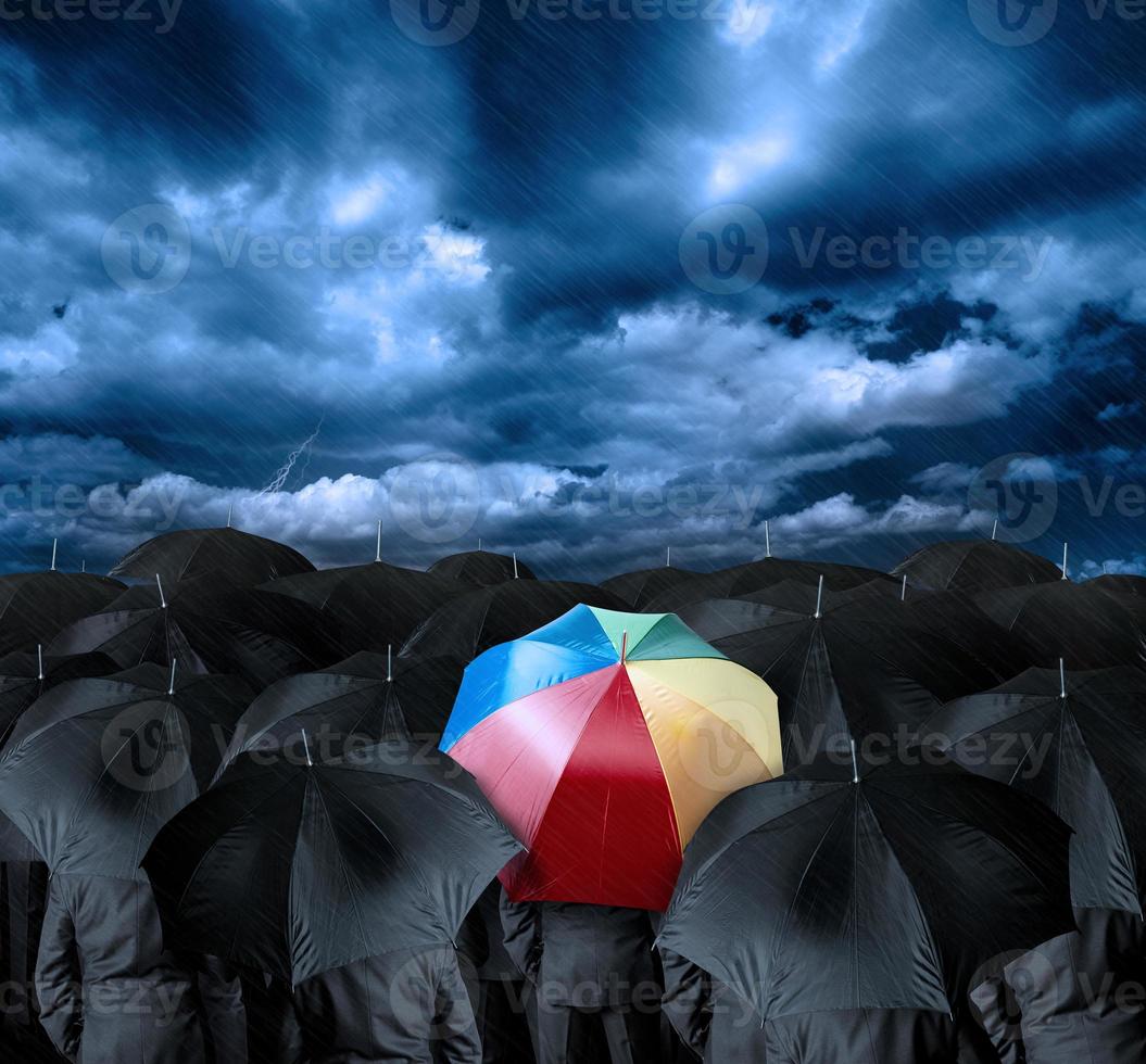 Be a different businessman photo