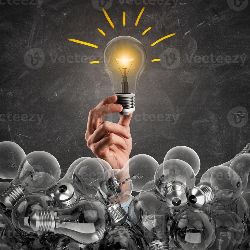 Great business idea. 3D Rendering photo