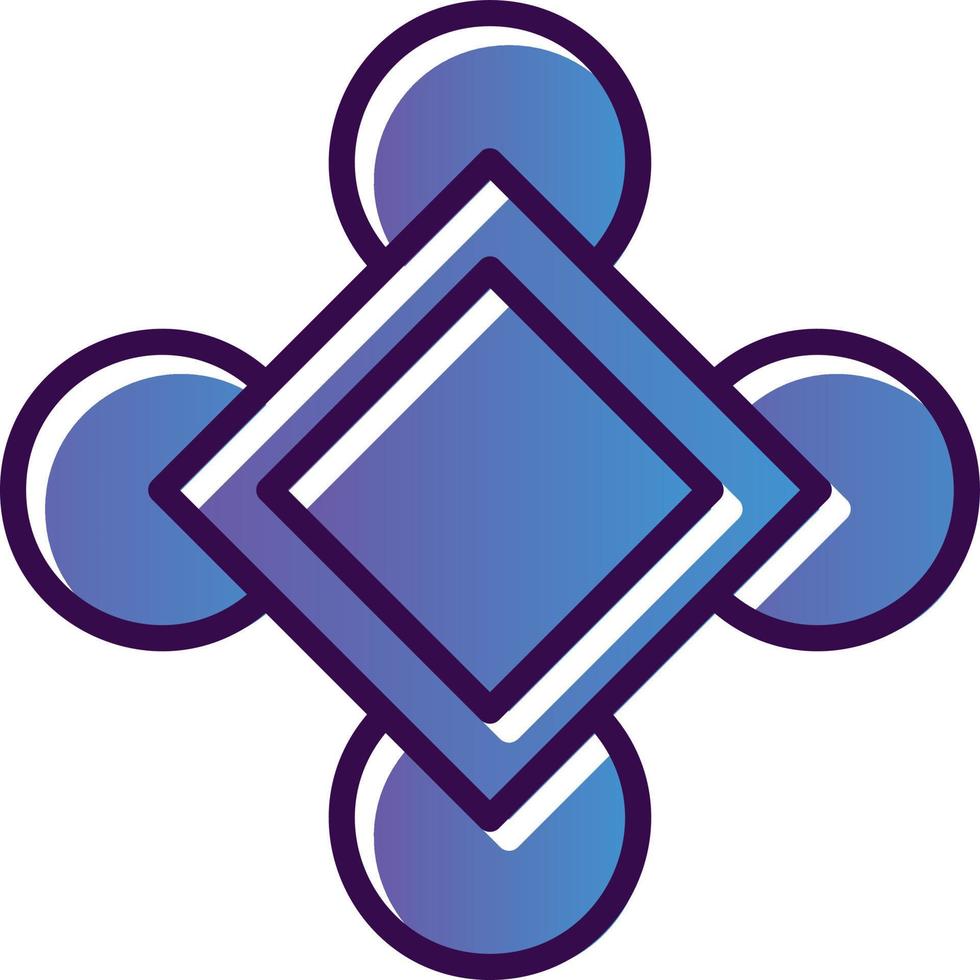 Gestalt Principles Vector Icon Design