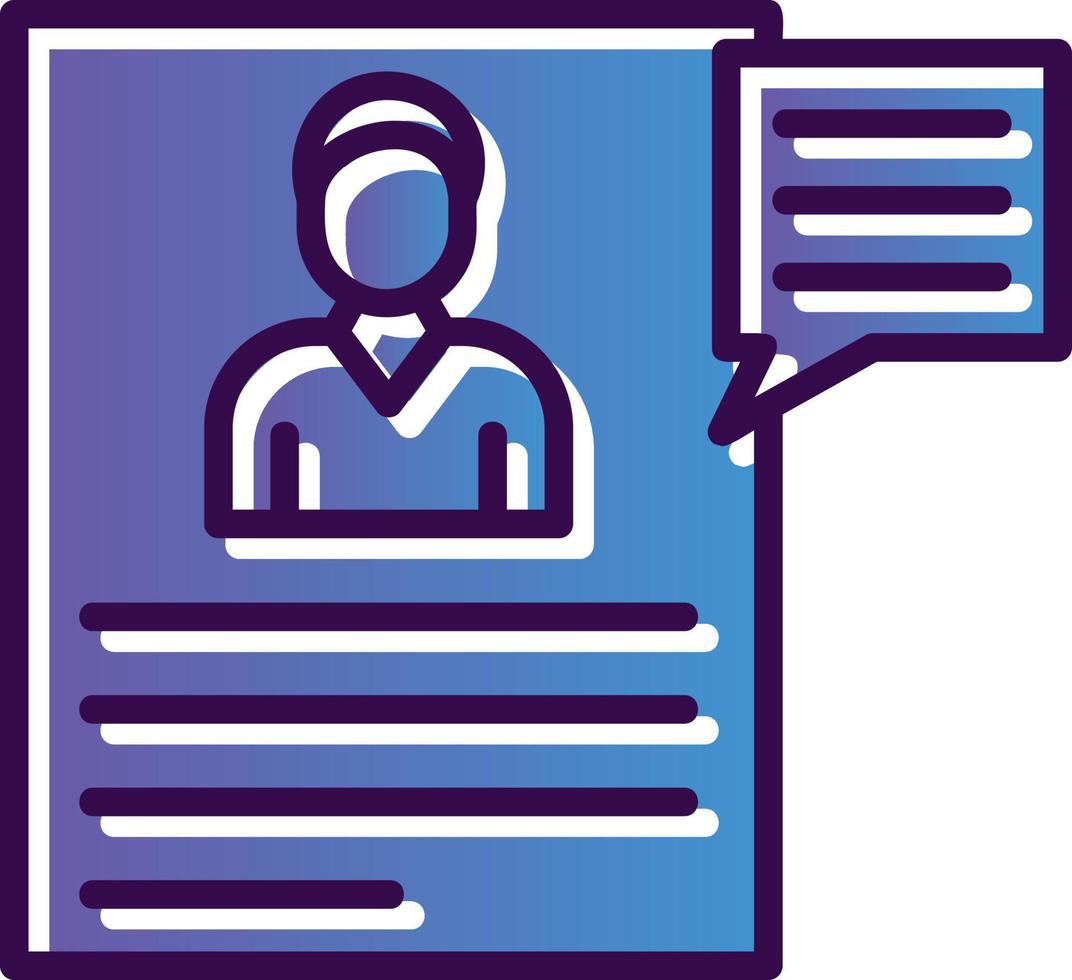 Hr Consulting Vector Icon Design