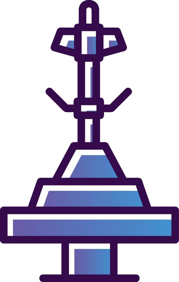 Garden Trimmer Vector Icon Design