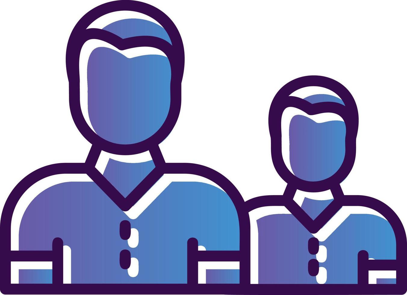 Child Consent Vector Icon Design