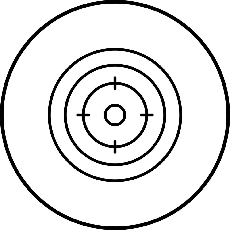 Target Vector Icon